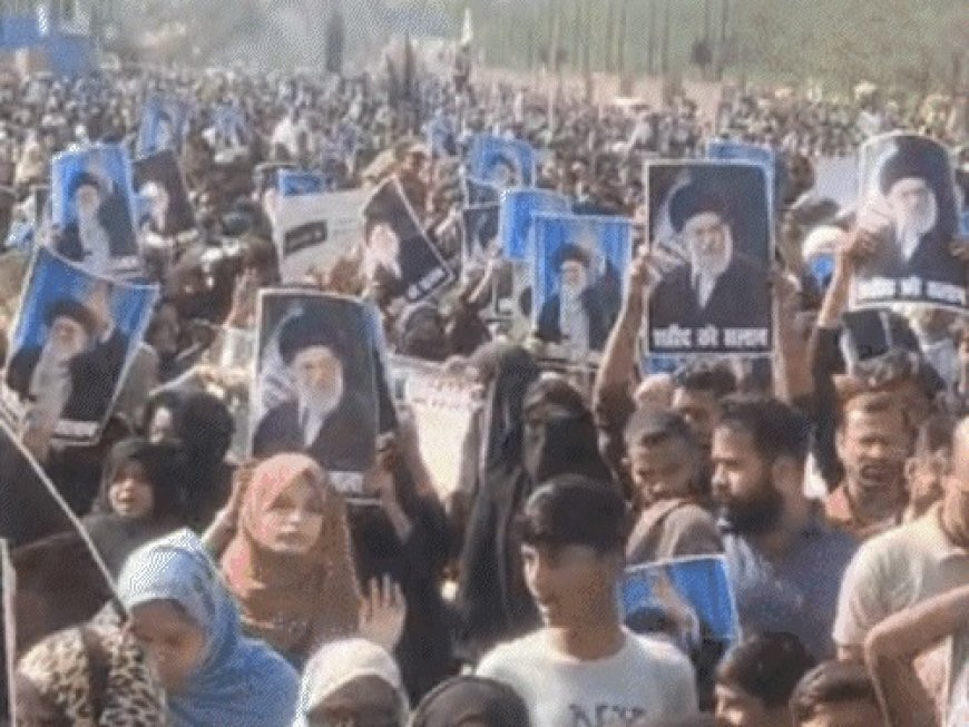 लखनऊ में शिया पर्सनल लॉ बोर्ड की बैठक, ईरान की जीत पर जताई खुशी और अमेरिका-इज़राइल पर साधा निशाना