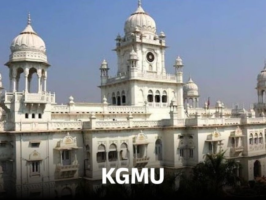 केजीएमयू के आसपास अतिक्रमण से जाम, गंभीर मरीजों की जान खतरे में; नगर निगम पर लापरवाही के आरोप