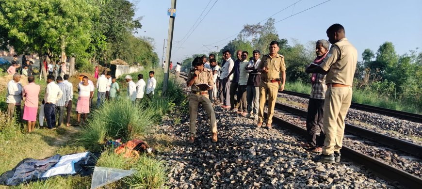 अयोध्या में रेलवे ट्रैक पर महिला का शव मिलने से हड़कंप, पहचान होने के बाद जांच में जुटी पुलिस