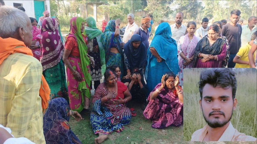 अमेठी में पेड़ से लटका मिला युवक का शव, इलाके में हड़कंप, पुलिस जांच में जुटी