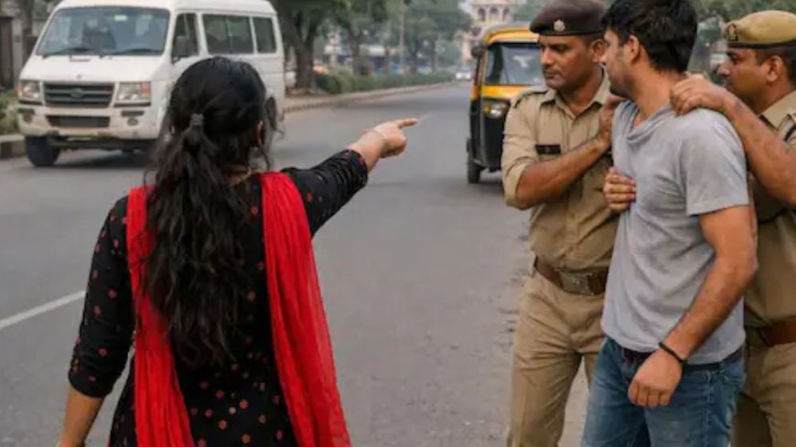 फतेहपुर में सड़क पर युवती से जबरदस्ती का मामला, वीडियो वायरल होते ही आरोपी गिरफ्तार