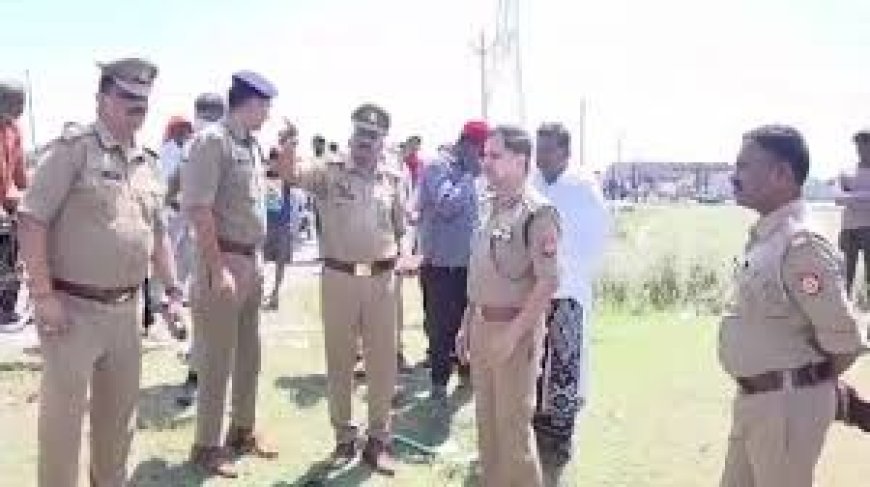 लखनऊ के काकोरी में महिला की संदिग्ध हालत में लाश मिलने से सनसनी, हत्या की आशंका