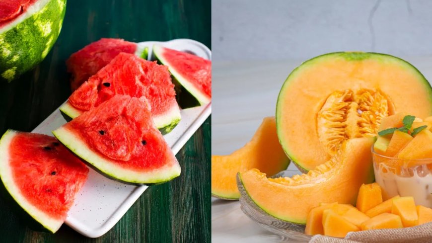 वजन घटाने के लिए तरबूज या खरबूजा? जानिए कौन सा फल है ज्यादा फायदेमंद