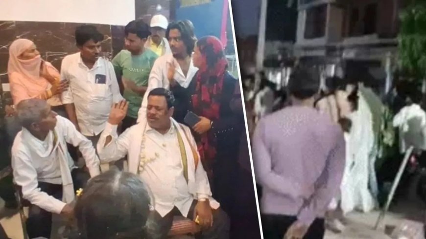 कानपुर में शादी के दौरान खाने को लेकर बवाल, निकाह समारोह बना विवाद का मैदान