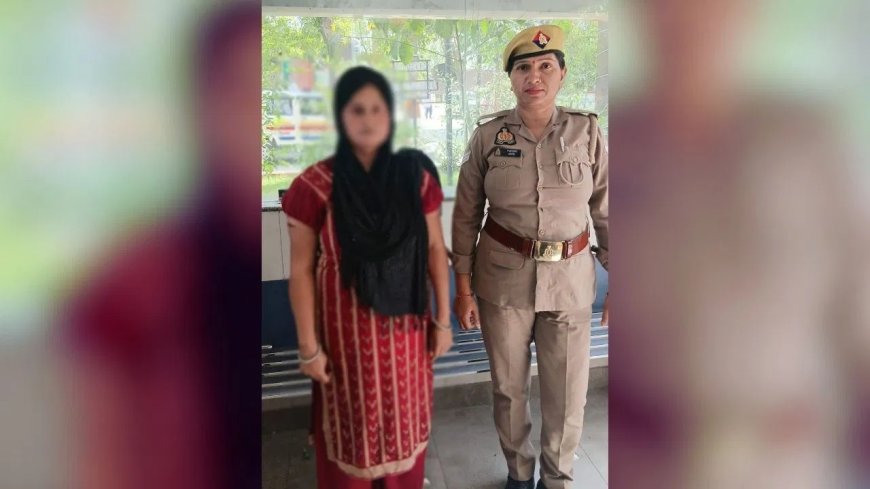 पति को सुसाइड के लिए किया मजबूर, 3 साल तक देती रही पुलिस को चकमा, अब हुई गिरफ्तार