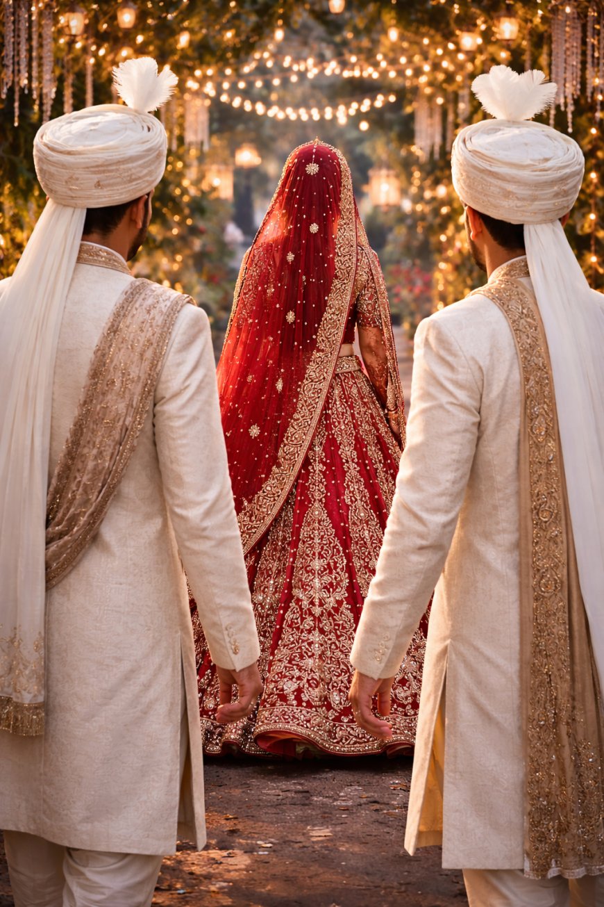 एक ही मंडप में खड़े थे दो दूल्हे, सेहरा पहनकर पहुंचीं दो बारातें… फिर दुल्हन ने ऐसे चुना अपना जीवन साथी