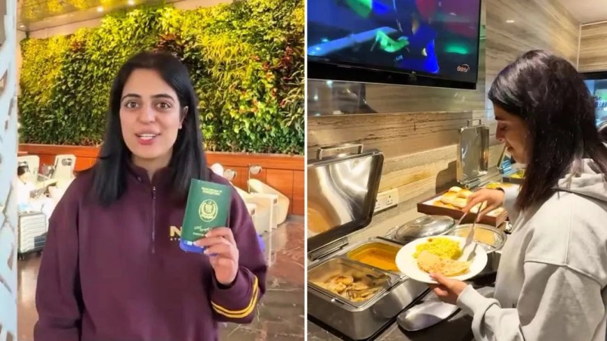 लंदन से नेपाल सफर के बीच मुंबई में रुकी पाकिस्तानी महिला, बोली- डर था लेकिन भारत ने दिल जीत लिया
