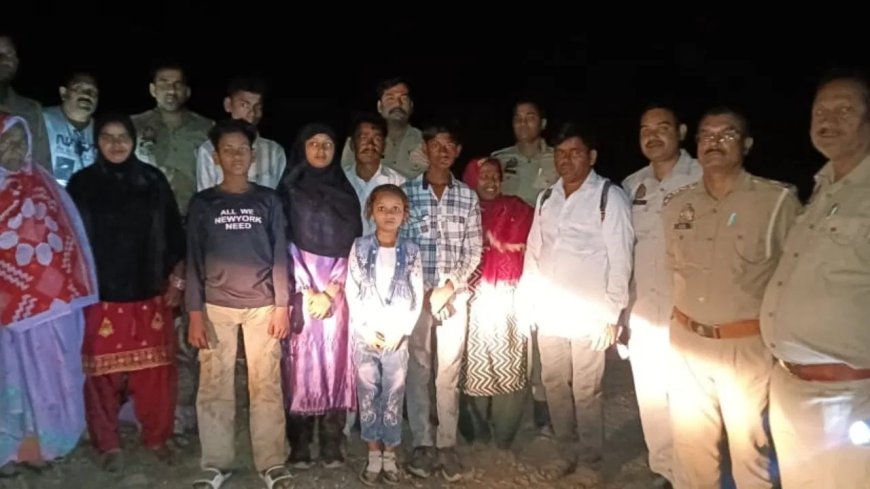 सोनभद्र के विजयगढ़ किले के जंगल में 10 श्रद्धालु हुए लापता, पुलिस ने चलाया सर्च ऑपरेशन