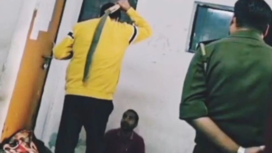 थाने में युवक ने कहा- मेरे अंदर जिन्न है, पुलिस का पट्टा देखते ही उतर गया भूत