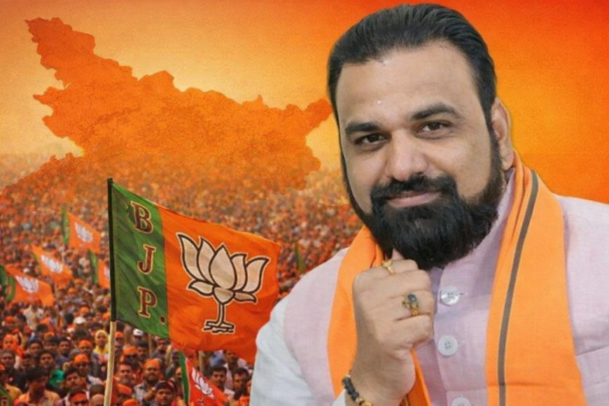 बिहार को मिला नया मुख्यमंत्री,  विधायक दल की बैठक में सम्राट चौधरी के नाम पर लगी मुहर