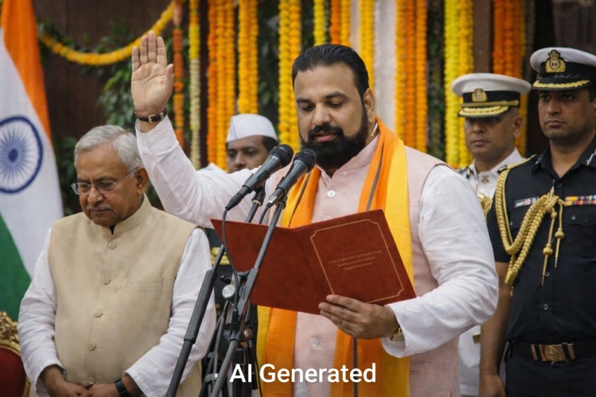 बिहार में बड़ा सियासी उलटफेर… पहली बार BJP का CM बने सम्राट चौधरी, शपथ लेते ही बदले समीकरण