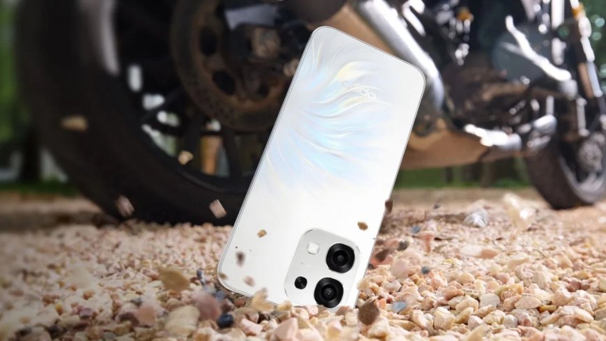 Oppo F33 5G भारत में लॉन्च, दमदार बैटरी और शानदार फीचर्स के साथ देगा कड़ी टक्कर