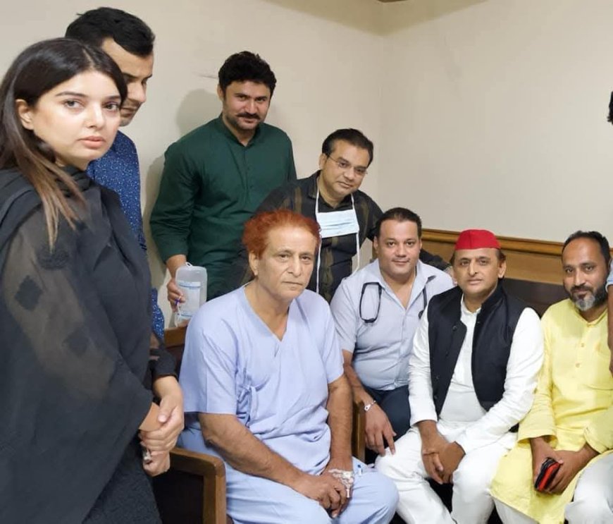 मुरादाबाद नगर सीट पर बढ़ी सियासी हलचल, आजम खान की मुंह बोली बेटी एकता कौशिक की एंट्री से नए संकेत