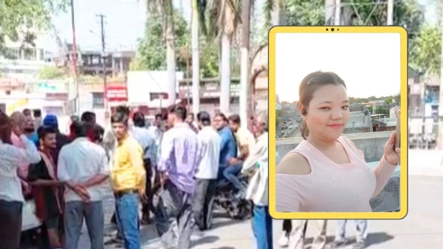 झांसी में मणिपुर की युवती की संदिग्ध मौत से हड़कंप, कब्रिस्तान में पति-बॉयफ्रेंड में जमकर हुआ बवाल