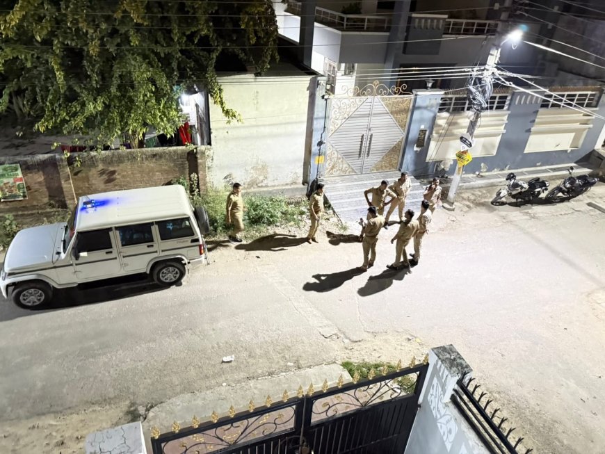 लखनऊ में सपा नेता माता प्रसाद पांडेय हाउस अरेस्ट, नोएडा दौरे से पहले पुलिस ने रोका