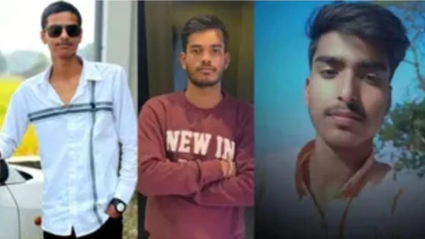 गोरखपुर में दर्दनाक हादसा: राप्ती नदी में नहाने गए तीन दोस्तों की डूबने से मौत