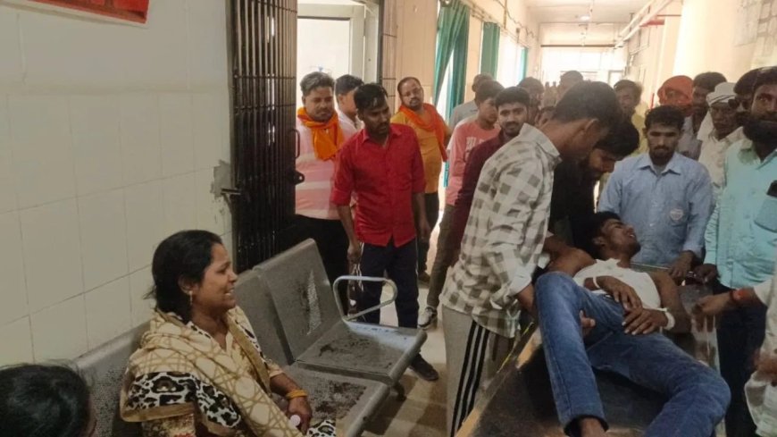 गाजीपुर में शादी से पहले दूल्हा बना आरोपी, जनरेटर विवाद में युवक को मारी गोली