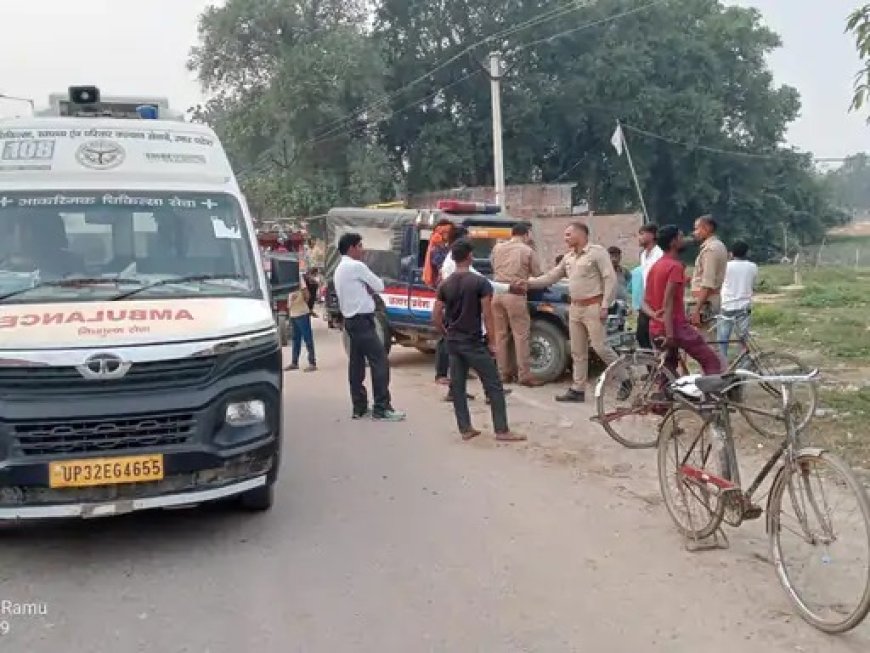 कौशांबी में जमीन विवाद ने लिया हिंसक रूप, चौराहे पर चले ईंट-पत्थर