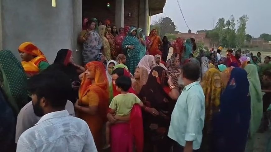 कौशांबी में महिला की बेरहमी से हत्या, घर के अंदर मिला खून से सना शव