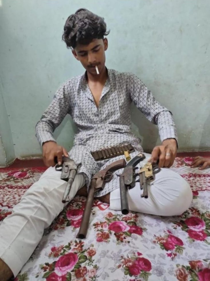 फतेहपुर में मामूली विवाद बना हिंसा, तमंचा लहराकर हमला, तीन पर मुकदमा दर्ज