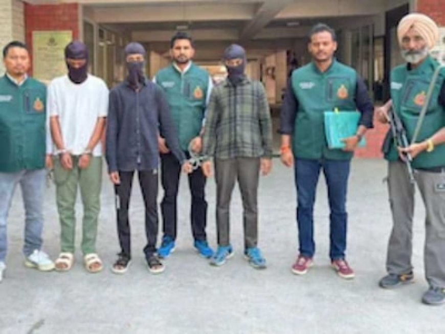 राम मंदिर को उड़ाने की साजिश नाकाम, 4 संदिग्ध गिरफ्तार, आजमगढ़ कनेक्शन सामने आया