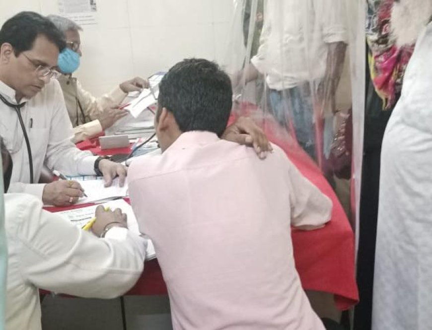 अयोध्या में बढ़ती गर्मी से मरीजों की संख्या बढ़ी, डॉक्टरों ने दी सावधानी की सलाह