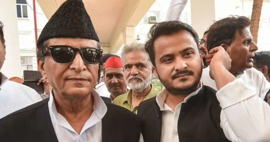 PAN कार्ड केस में आजम खान और अब्दुल्ला आजम को झटका… सेशन कोर्ट ने खारिज की अपील