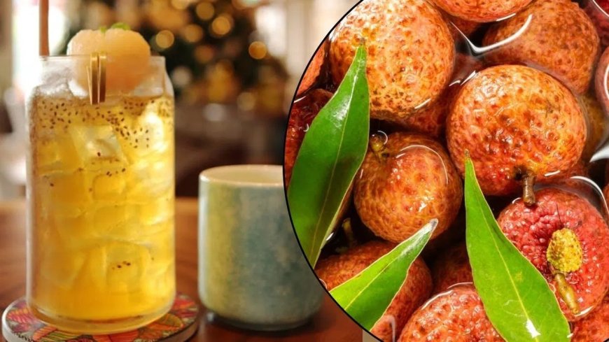 गर्मी में राहत का आसान तरीका: घर पर बनाएं हेल्दी और रिफ्रेशिंग लीची ड्रिंक