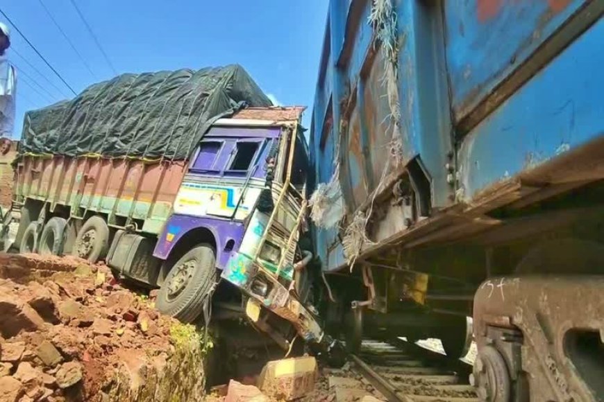 रेलवे ट्रैक पर दर्दनाक हादसा ट्रेन की टक्कर से युवक की मौत, परिवार में छाया मातम