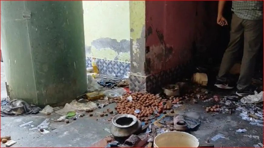घर में छिपा रखा था बारूद का जखीरा… भीषण गर्मी से हुआ जोरदार धमाका, 15 साल की बेटी की दर्दनाक मौत