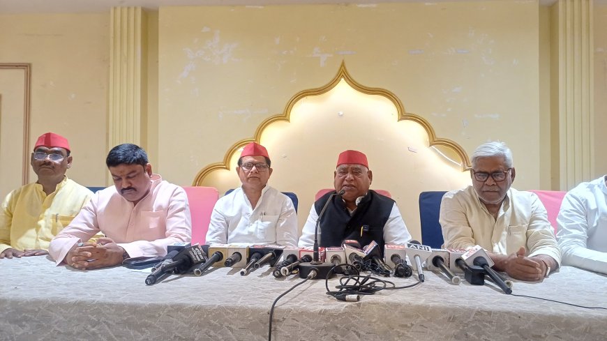 सपा सांसद अवधेश प्रसाद का बड़ा हमला: गैस संकट, स्मार्ट मीटर और आरक्षण पर सरकार को घेरा