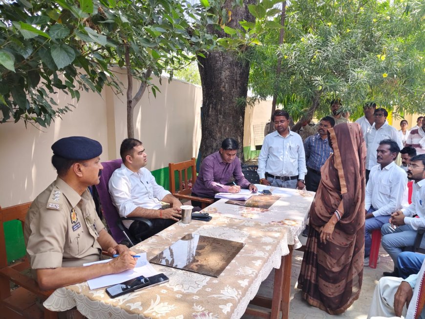 कौशांबी में डीएम का सख्त एक्शन: भूमि विवादों का मौके पर निस्तारण, अतिक्रमण हटाने के निर्देश