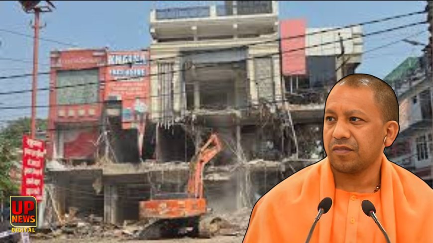 मेरठ सेंट्रल मार्केट मामला: भ्रष्टाचार और राजनीतिक संरक्षण में 1989 से 2017 तक सुलगती रही आग, योगी सरकार ने दिए थे 3 विकल्प  