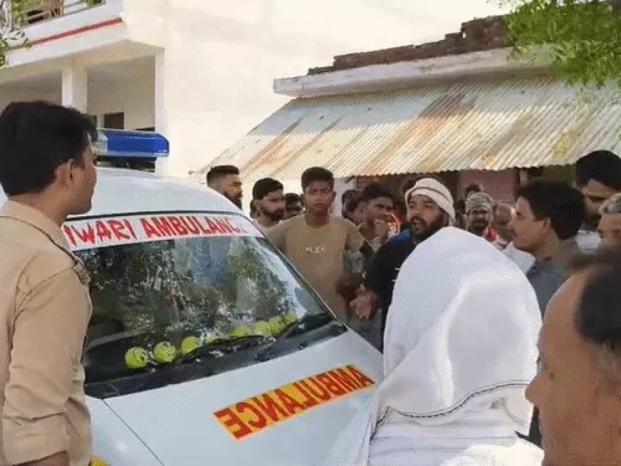 प्रतापगढ़ में बड़ा स्वास्थ्य कांड: प्रसव के दौरान मां-बच्चे की मौत, हंगामे के बाद डॉक्टर फरार