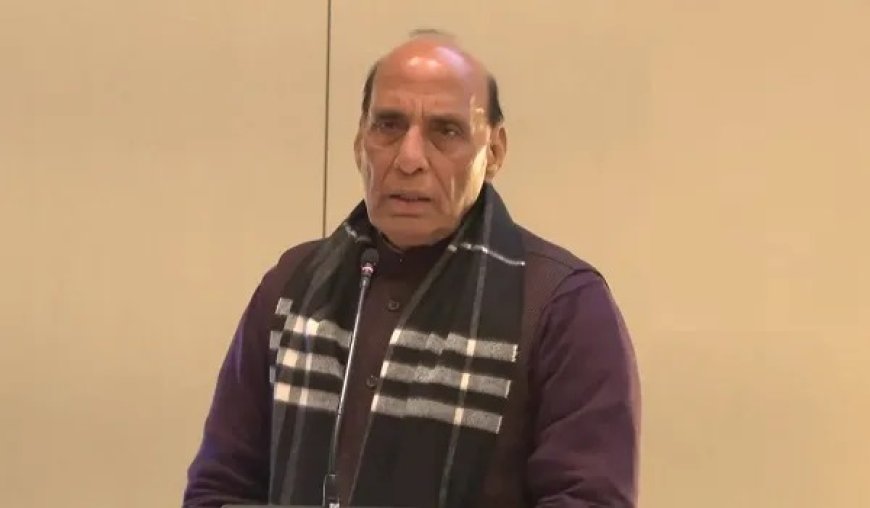 जर्मनी में राजनाथ सिंह का बड़ा बयान… एक पड़ोसी बिगाड़ रहा माहौल, पाकिस्तान पर सीधा निशाना