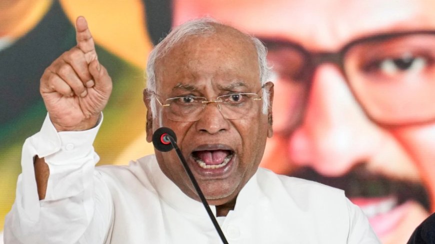 खरगे ने PM मोदी को कहा 'आतंकी'? बीजेपी का चुनाव आयोग में महा-ऐलान, क्या अब जाएगी कांग्रेस अध्यक्ष की कुर्सी!