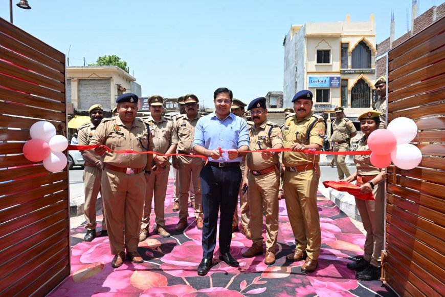 अयोध्या पुलिस को मिला आधुनिक स्वरूप, CO सिटी कार्यालय के नवीनीकरण का SSP ने किया लोकार्पण