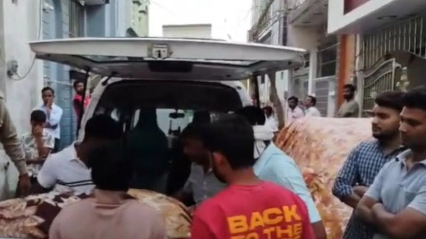 बरेली में दिनदहाड़े फौजी की पत्नी की घर में गला घोंटकर हत्या… CCTV में कैद संदिग्ध, आरोपी फरार