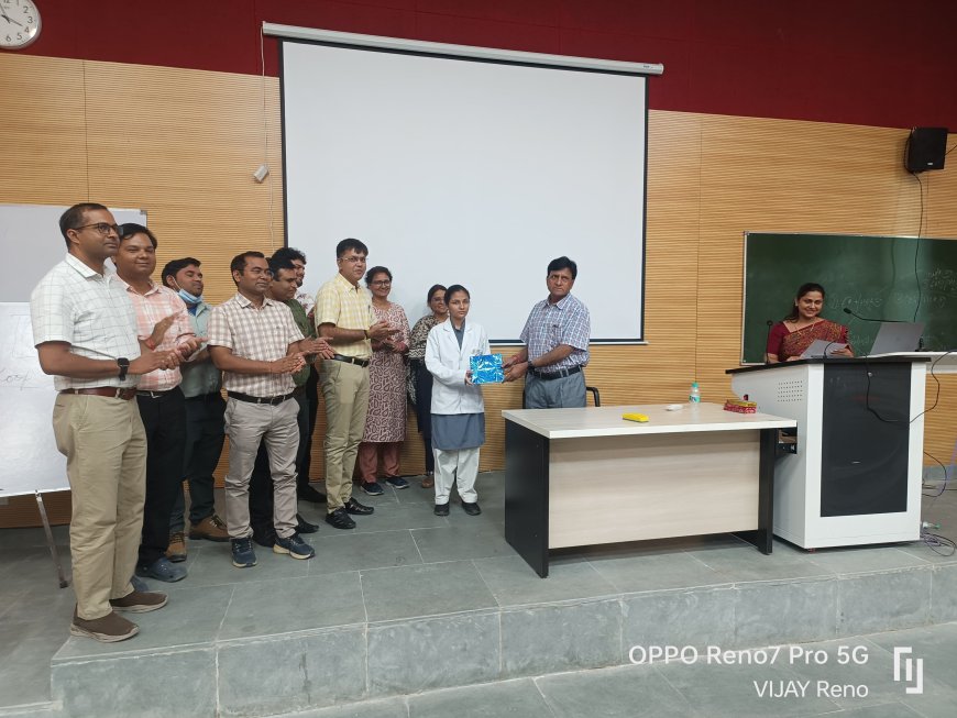 कौशांबी मेडिकल कॉलेज में क्लैमाइडिया पर जागरूकता सेमिनार, छात्रों को दी गई यौन स्वास्थ्य की अहम जानकारी