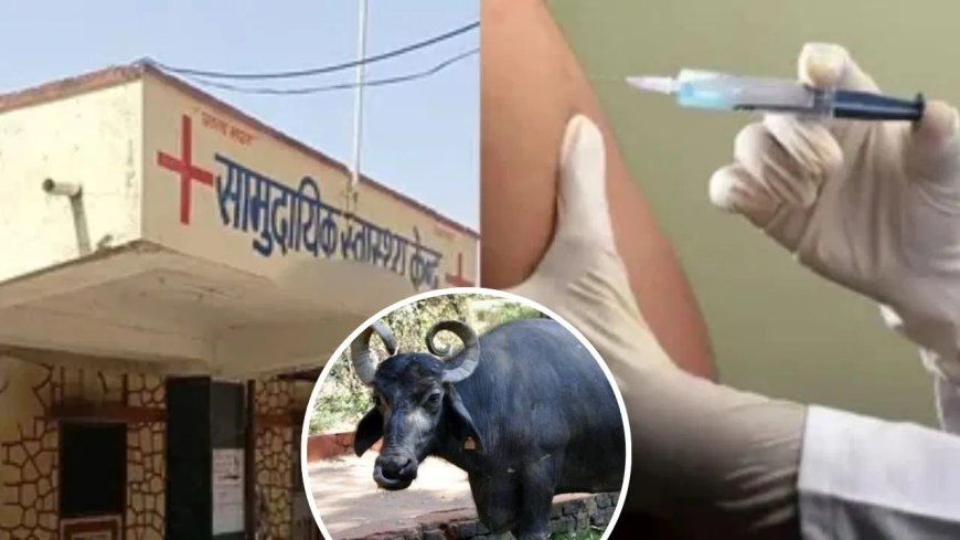 गोरखपुर में भैंस का दूध बना जहर... एक साथ 30 लोगों को लगा एंटी-रैबीज का इंजेक्शन, गांव में फैला सन्नाटा