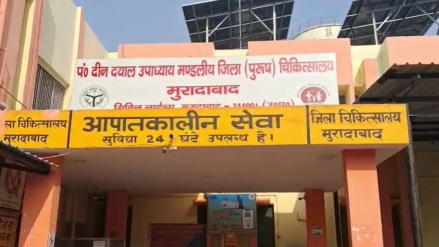 भात की रस्म निभाकर लौट रहे थे, रास्ते में मिल गई मौत… मुरादाबाद में डंपर ने ट्रैक्टर-ट्रॉली को रौंदा, 4 की मौत, 14 घायल