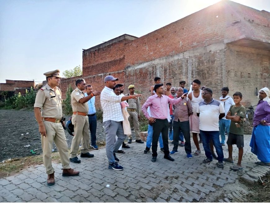 कौशांबी में SDM का सख्त एक्शन: कैंप लगाकर 5 भूमि विवादों का मौके पर निपटारा, अवैध कब्जे हटे