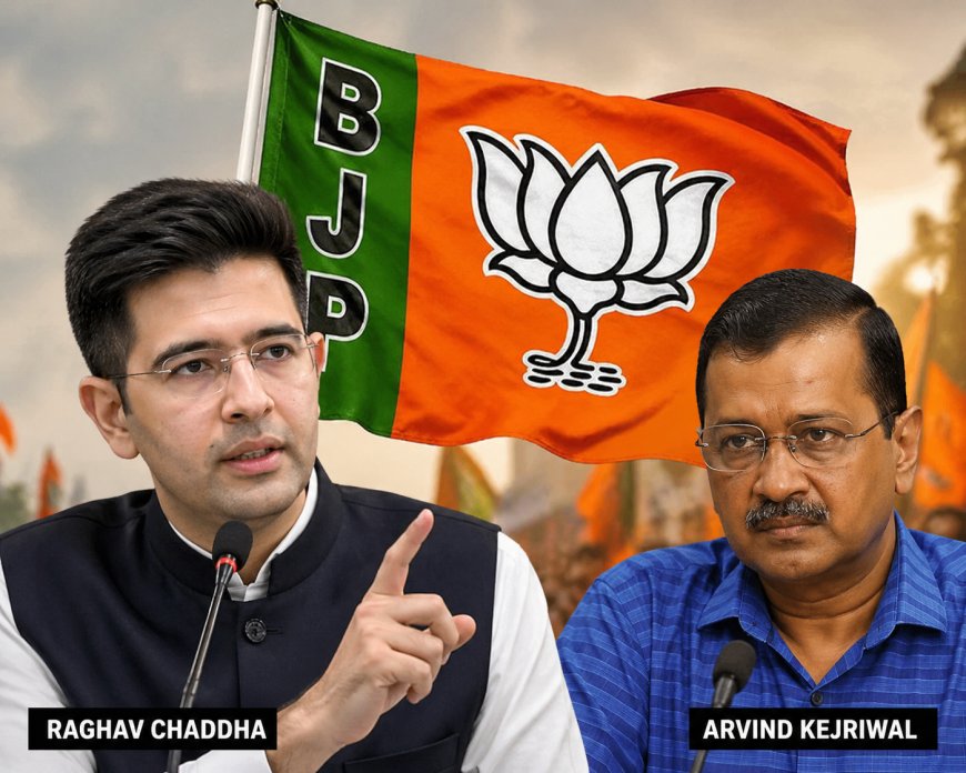 8 महीने की प्लानिंग और ऑपरेशन कमल सफल… जानें कैसे राज्यसभा में AAP को दी मात और BJP ने पलट दी पूरी बिसात