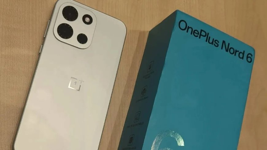 OnePlus Nord 6 5G सस्ते में खरीदने का मौका, दमदार फीचर्स के साथ मिल रहा डिस्काउंट