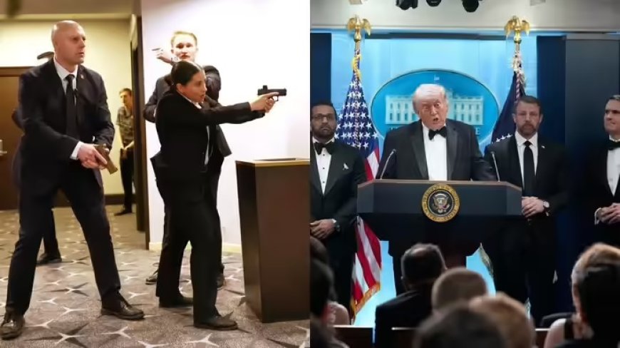 गोलियां मुझे ईरान से युद्ध करने से नहीं रोक पाएंगी… वॉशिंगटन में हमले के बाद ट्रंप  का बड़ा बयान