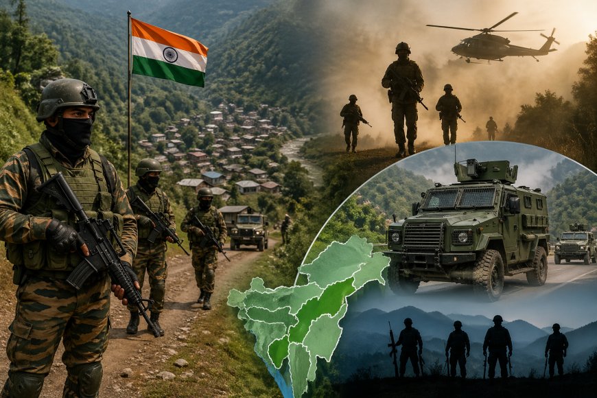 मणिपुर में उग्रवादियों का द एंड शुरू… केंद्र का मिशन 2029 तैयार, नक्सल इलाकों से बुलाए गए खूंखार कोबरा कमांडो