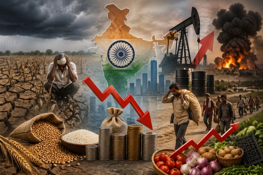 सावधान! आपकी थाली और जेब दोनों होंगे ढीले, देश में आने वाला है आर्थिक संकट?