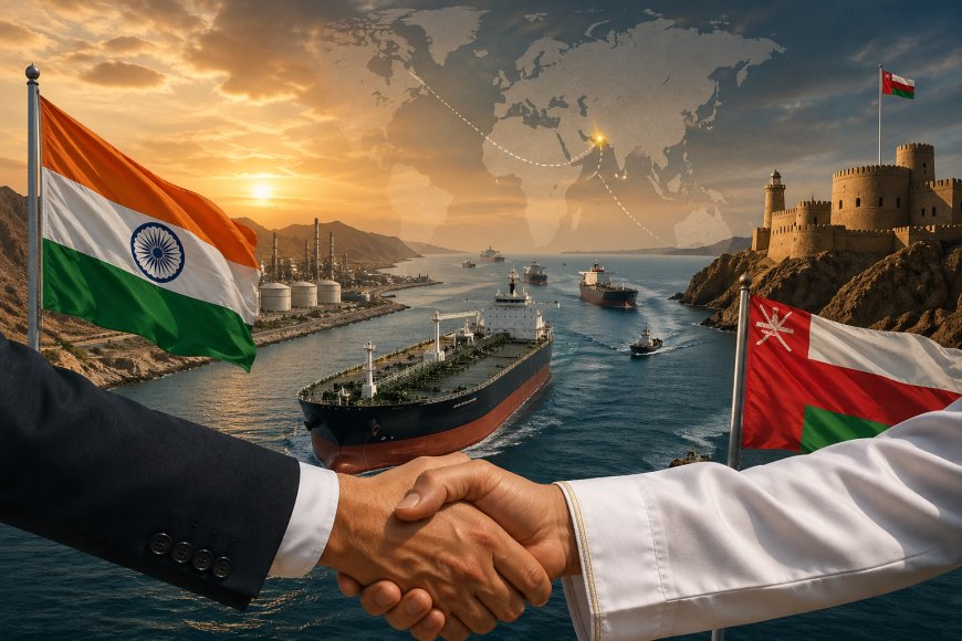 तेल संकट के बीच अब नहीं रुकेगी भारत की रफ्तार, ओमान बना भरोसेमंद साथी