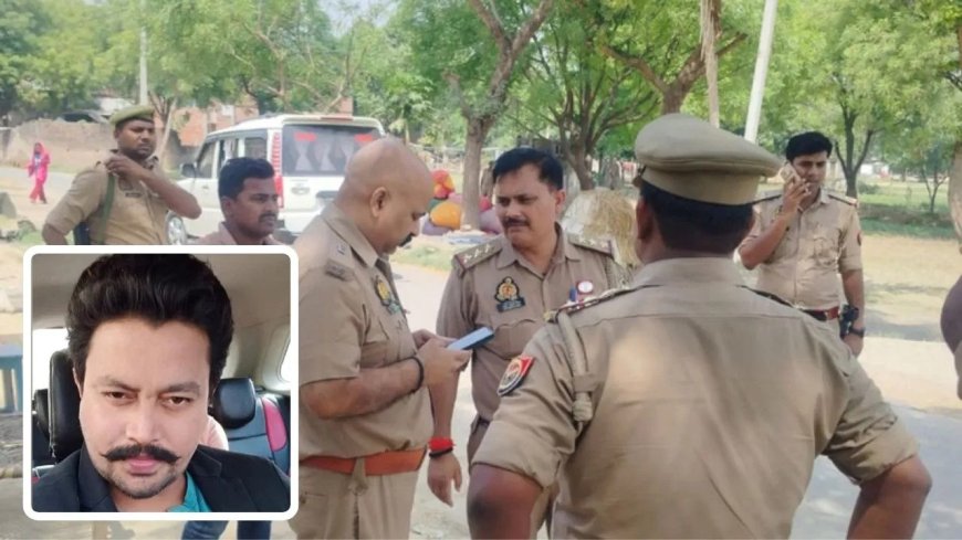 हाथ-पैर तोड़ देते पर जान न लेते... वाराणसी में कारोबारी की पीट-पीटकर हत्या, पत्नी का बुरा हाल, पुलिस को बनाया बंधक