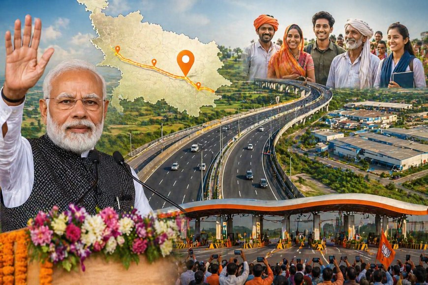 विकास या चुनावी गणित? गंगा एक्सप्रेसवे के उद्घाटन में छिपी PM मोदी की पॉलिटिकल इंजीनियरिंग… समझिए 2027 का रोडमैप